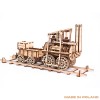 Wooden City - 3D Locomotion Engine Model - Brown